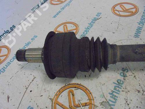 Left rear driveshaft MERCEDES-BENZ CLK (C209)  | BP3247181M40 