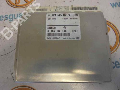 Used ESP ECU MERCEDES-BENZ E-CLASS (W210) E 270 CDI (210.016) (170 hp) 3354881