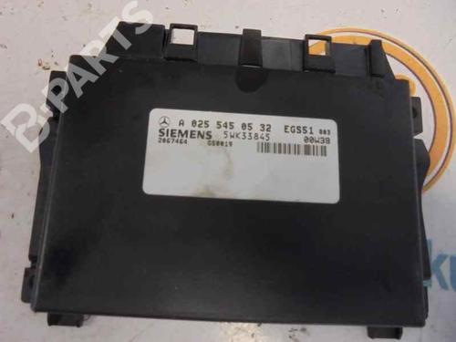 Gearkassestyreenhed MERCEDES-BENZ E-CLASS (W210) E 270 CDI (210.016) (170 hp) 3354879
