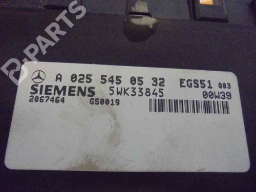Gearbox control unit MERCEDES-BENZ E-CLASS (W210) E 270 CDI (210.016) | BP3354879M52 