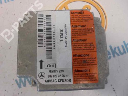 Used ECU airbags MERCEDES-BENZ E-CLASS (W210) E 270 CDI (210.016) (170 hp) 3365537