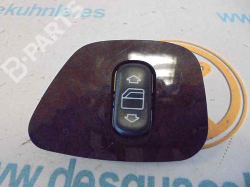 Used Left rear window switch MERCEDES-BENZ E-CLASS (W210) E 270 CDI (210.016) (170 hp) 3354893