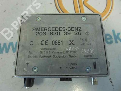 Elektronisk modul MERCEDES-BENZ E-CLASS (W210) E 270 CDI (210.016) | BP3354894M83 