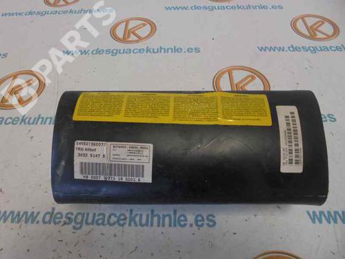 Used Passenger airbag MERCEDES-BENZ E-CLASS (W210) E 270 CDI (210.016) (170 hp) 3365540