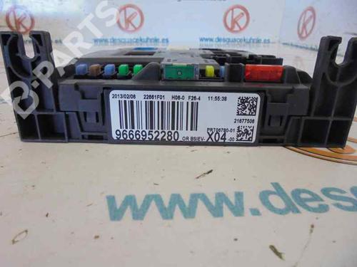 Fuse box CITROËN C1 (PM_, PN_) 1.0 | BP3354850E1 