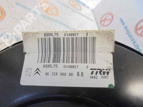 Servo brake CITROËN C1 (PM_, PN_) 1.0 | BP3347087M42 