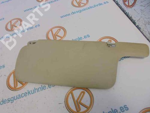 Right sun visor SKODA FELICIA I (6U1)  | BP3363291I2 