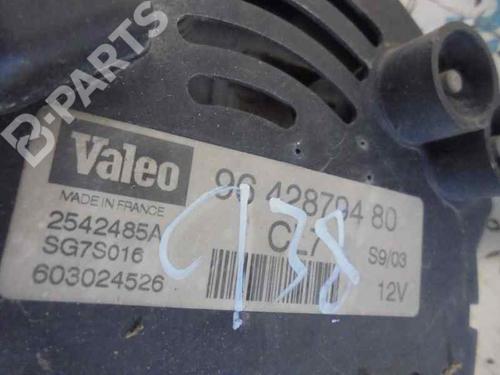 Alternator CITROËN C3 I (FC_, FN_)  | BP3357578M7 