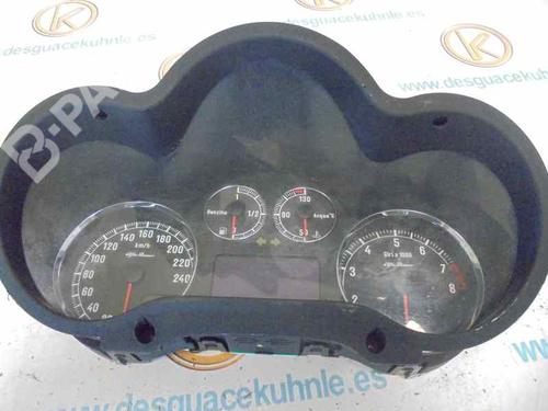 Instrument cluster ALFA ROMEO 147 (937_) 1.6 16V T.SPARK ECO (937.AXA1A, 937.BXA1A) | BP3354946C47 