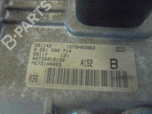 Computer motormanagement ALFA ROMEO 147 (937_) 1.6 16V T.SPARK ECO (937.AXA1A, 937.BXA1A) | BP3354874M57 