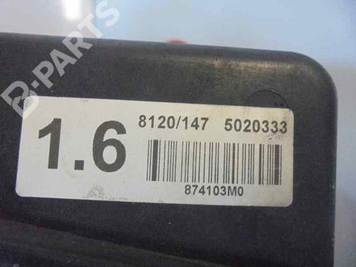 Radiator fan ALFA ROMEO 147 (937_) 1.6 16V T.SPARK ECO (937.AXA1A, 937.BXA1A) | BP3263095M35 