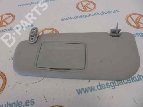 Used Left sun visor KIA PICANTO I (SA) 1.1 (65 hp) 3365418