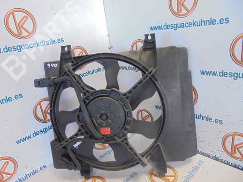 Used Radiator fan KIA PICANTO I (SA) 1.1 (65 hp) 3365482