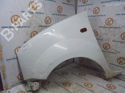 Left front fenders RENAULT KANGOO (KC0/1_) D 55 1.9 (KC0D) (54 hp)null