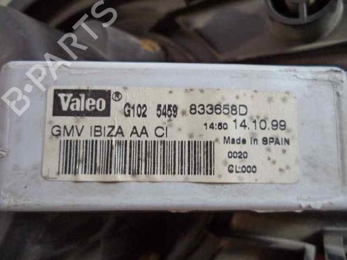 Heater blower motor SEAT INCA (6K9) 1.9 D | BP14193342M62 