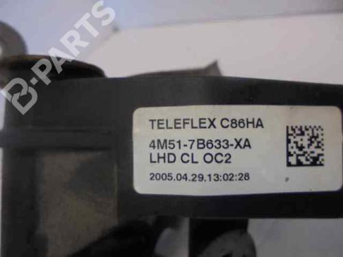 Break pedal FORD FOCUS II (DA_, HCP, DP)  | BP8780651I19 