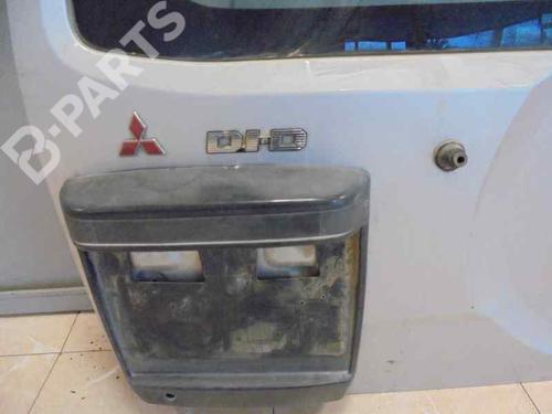 Tailgate MITSUBISHI PAJERO III (V7_W, V6_W) 3.2 Di-D (V68W) | BP2453644C6 