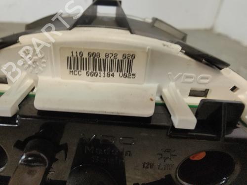 Instrument cluster SMART FORTWO Coupe (450) 0.7 (450.352, 450.332) | BP22615451C47 
