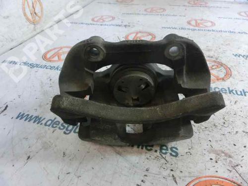 Left front brake caliper AUDI 80 B3 Saloon (893, 894, 8A2)  | BP11609443M105 