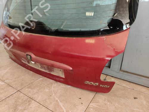 Tailgate PEUGEOT 206 Hatchback (2A/C)  | BP20036837C6 