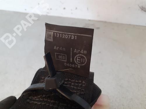 Rear left seatbelt OPEL ZAFIRA A MPV (T98) 2.0 DTI 16V (F75) | BP7289372I29 