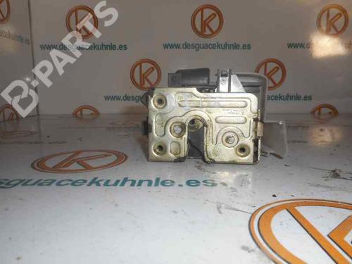 Front left lock RENAULT MEGANE I (BA0/1_) 1.9 dTi (BA08, BA0N) | BP2472108C98 