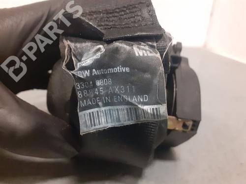 Rear left seatbelt NISSAN MICRA III (K12)  | BP9277214I29 