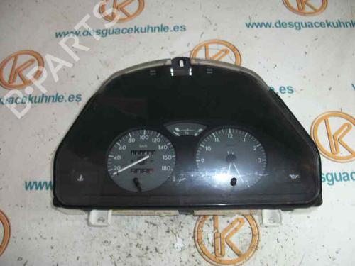 Used Instrument cluster CITROËN SAXO (S0, S1) 1.5 D (57 hp) 2486420