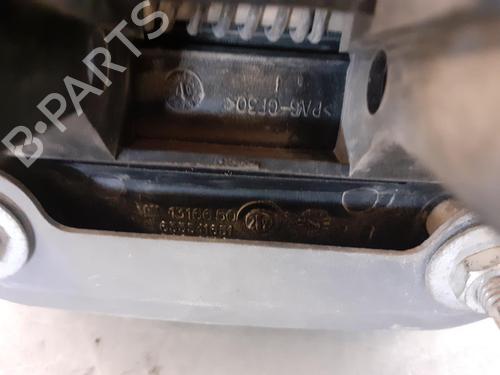 Exterior handle OPEL COMBO Box Body/MPV  | BP10358847C122 