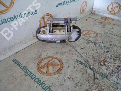 Front right exterior door handle NISSAN ALMERA II Hatchback (N16) 1.5 | BP2463424C129 