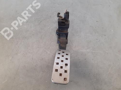 Used Pedal RENAULT MEGANE III Hatchback (BZ0/1_, B3_) 1.2 TCe (BZ2B, BZ11) (116 hp) 9509080