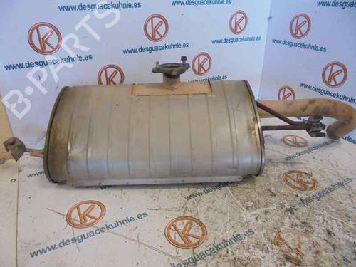 Used Exhaust system SUZUKI GRAND VITARA II (JT, TE, TD) [2005-2025]  14180109