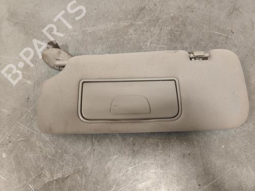 Left sun visor CHEVROLET CAPTIVA (C100, C140) 2.2 D (163 hp) 12515588