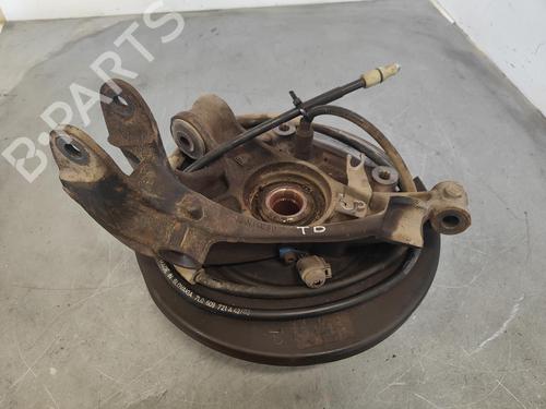 Højre hjullejehus spindel VW TOUAREG (7LA, 7L6, 7L7)  | BP12516414M28 