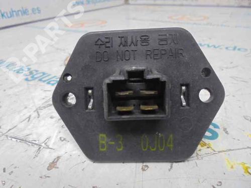 Used Heater resistor KIA RIO I Hatchback (DC) 1.3 (75 hp) 11663817