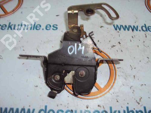 Used Tailgate lock FORD ESCORT V (AAL, ABL) 1.6 i 16V (90 hp) 2470783