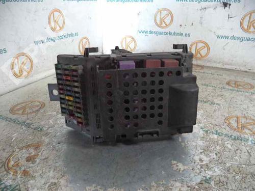 Fuse box RENAULT MEGANE I Coach (DA0/1_) 1.9 dCi (DA05, DA1F) BP2483491E1