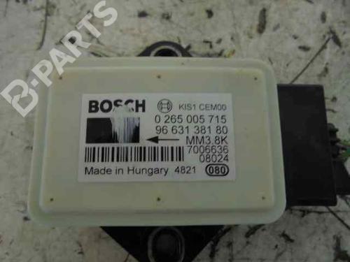 Electronic sensor CITROËN C4 Coupe (LA_)  | BP6003237M84 