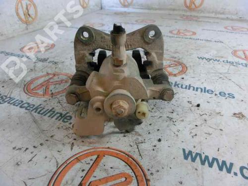 Right rear brake caliper AUDI 80 B3 Saloon (893, 894, 8A2)  | BP11609458M106 