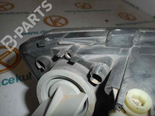Left headlight SKODA FABIA I (6Y2)  | BP2481979C28 