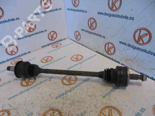 Used Left rear driveshaft MERCEDES-BENZ CLK (C209) CLK 200 Kompressor (209.342) (163 hp) 4819493