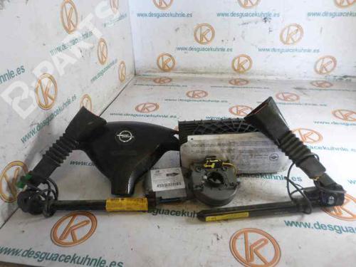 Airbag Kit OPEL ASTRA G Saloon (T98) 1.7 TD (F69) (68 hp) 2463628