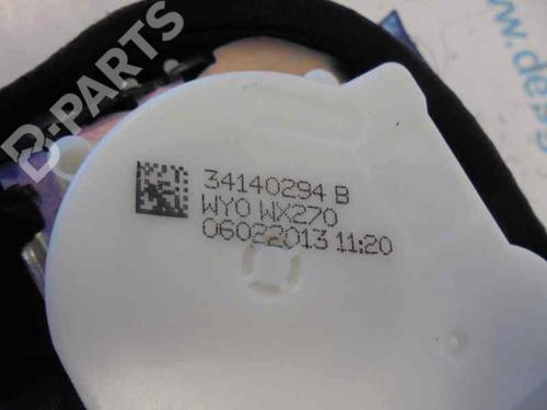 Rear left seatbelt CITROËN C1 (PM_, PN_) 1.0 | BP6631770I29 
