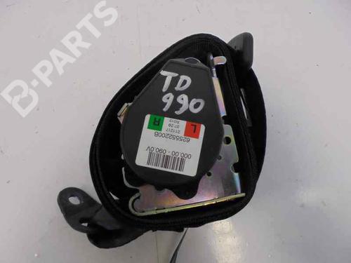 Used Rear right seatbelt DACIA SANDERO II [2012-2025]  6631954