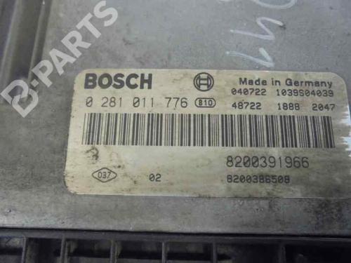 Engine control unit (ECU) RENAULT SCÉNIC II (JM0/1_) 1.9 dCi (JM0G, JM12, JM1G, JM2C) | BP2468199M57 