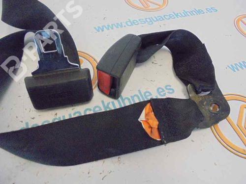Used Rear center seatbelt DAEWOO LANOS (KLAT) [1997-2025]  8753588