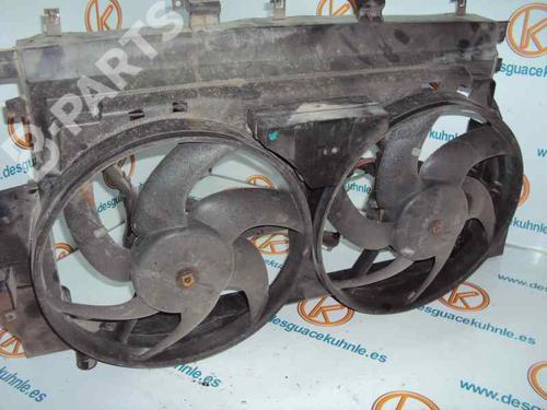 Radiator fan CITROËN XANTIA (X1_, X2_) 1.9 Turbo D | BP2472456M35 
