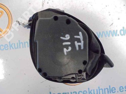 Used Rear left seatbelt SEAT IBIZA III (6L1) [2002-2009]  6631631