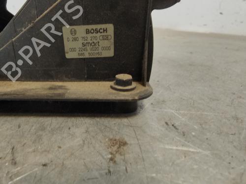 Pedal SMART FORTWO Coupe (450) 0.7 (450.352, 450.332) | BP22631762I4 