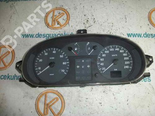 Kombinert Instrument RENAULT MEGANE I Classic (LA0/1_) [1996-2008]  2483017